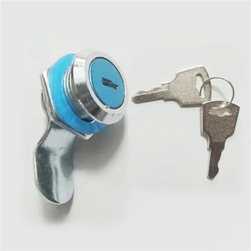 Serrure à came de sécurité MS403 en métal robuste pour armoire - 6