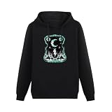 Piwine Dragons Dwell (Organic Ts) by Gojira - Sudadera con capucha para hombre, Negro, XL