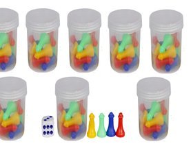 Pinaak Online Ludo Dice and Tokens (Multicolour) Pack of 20 (B074GW51G8) Amazon Price History, Amazon Price Tracker