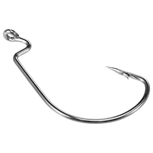 Yialia 10 PCS ganchos de pesca de alta de aço carbono isca macia ganchos de peixe anzóis equipamento