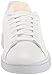 adidas Women's Advantage Sneaker, White/White/Linen Green, 9.5