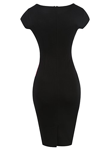 Lannister Fashion Donna Vestito medio Nero