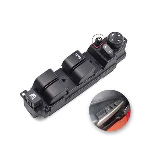 Interrupteur vitre électrique Mazda 2 bouton commande avant gauche DF7466350B - 3
