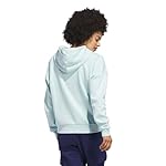 adidas womens Wordmark Graphic Hoodie - Image 3