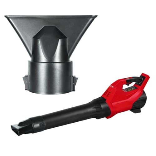 Image of Flat Nozzle For Milwaukee 3017-20 M18 Fuel Blower, 2824-20 M18 Fuel Blower, 3009-20 M18 FUEL Blower, 49-16-2793 M18 Fuel Quik-Lok Blower Attachment (Black)