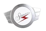 simson sr4-1 ersatzteilkatalog pdf Neue Plakette aus Alu in der Farbe Silber mit Simson-Schriftzug auf weißem Grund.