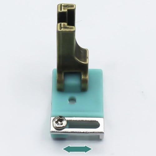 Prensatela para máquina de coser metálica multifuncional miniatura 5