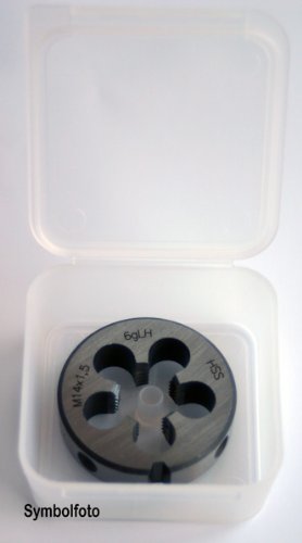 Schneideisen Mf30x1,5 metrisch fein HSS Schneidrad Schneidkluppe Kluppe Gewindeschneider DIN 223 Rechtsgewinde M 30x1,5 MF