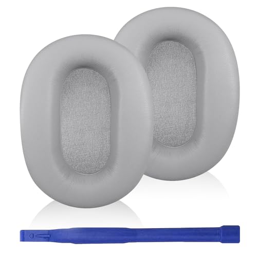 Coussinets WH-CH710N en cuir protéiné premium et mousse acoustique pour casque Sony WH-CH720N