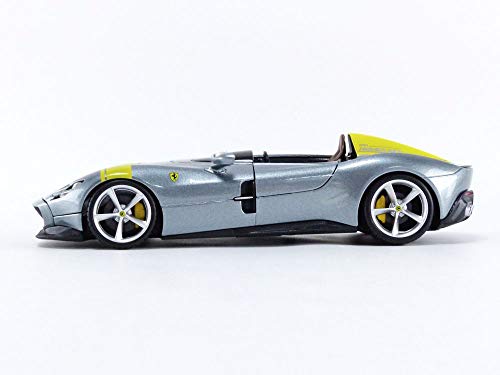 Bburago - Carro en Miniatura Colección 26027S Plateado miniatura 2