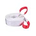 Durable Industrial White Flat Lifting Belt for Lifting Belts 2-ton Load Crane Belts Towing Belts Nylon Slings Lifting Rope (Color : 2T, Size : 3M)