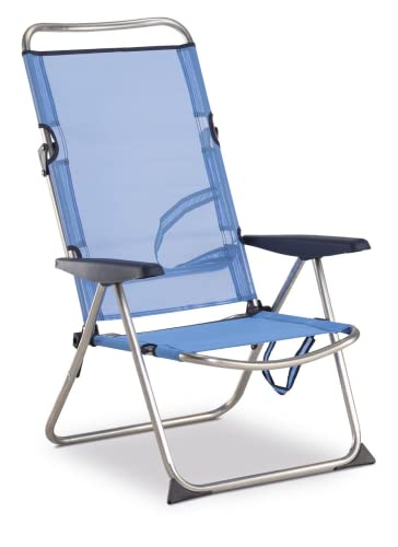 Eredu 993/TX Silla, Tubo De Aluminio, Rayas Multicolor, 122X63X54