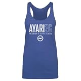 500 LEVEL Yasin Ayari Brighton & Hove Albion Elite Women's Tank Top (Tri Royal, Medium)