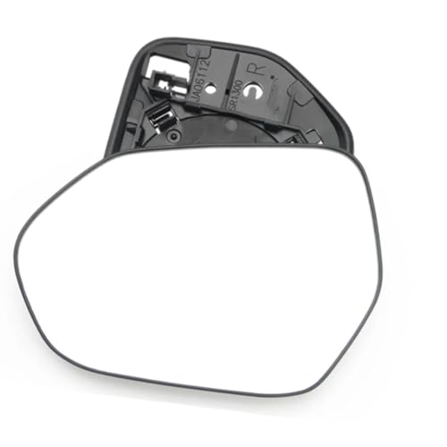 Cristal de espejo lateral para Toyota Levin, lentes exteriores sin distorsión, un par
