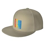 Silhouette Wakeboard Femme Homme Casquette Hip Hop Séchage Rapide Chapeaux Pare Soleil Lègére Casquette De Baseball pour Adulte Golf Trucker