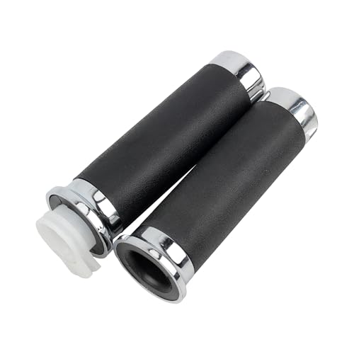 Puños manillar de motocicleta de 25 mm para custom V-Star y Drag Star XVS