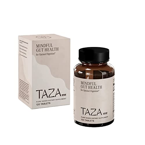 Taza Ayurveda Herbal Digestive Supplement | Gandharvahastadi | Natural | Multi-Functional |...