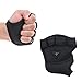 TIANQUXNGI Gym Gloves Men Weight Lifting Gloves Women 1 Pair Silicone Four Finger Workout Gloves Weight Training Gloves
