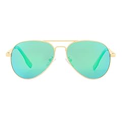 B3 Gold/Green Mirror