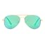 B3 Gold/Green Mirror