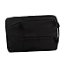 jojofuny Multi-functional Water Resistant Laptop Handbag with 2 Side Pockets for 13 Inch Ultrabook/Surface/Sleeve Case Cover Bag (black)