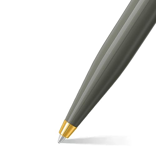 Stylo bille gris clair Sheaffer VFM pour vos notes quotidiennes