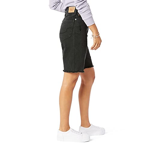 Image of Levi Strauss Signature Gold Women's Juniors Ultra High Rise Long Short