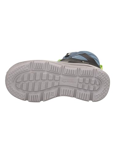 Boy's Modern Snow Boot, Blau Schwarz 8010, 10 UK Child Wide4