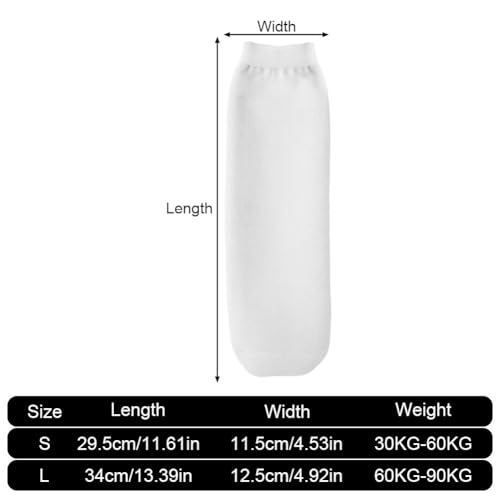 Vobumix Prothesenstrümpfe, Weiche Amputationsstrümpfe, Atmungsaktive Schutzstrümpfe Für Den Winter, Unterschenkelamputierte