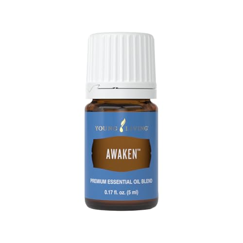 Young Living Awaken Essential Oil Blend | 5 ml | Bright Aromatic Blend for Diffusers, Massage & Daily Aromatherapy | Refreshing Botanical Aroma for Home & Personal Use