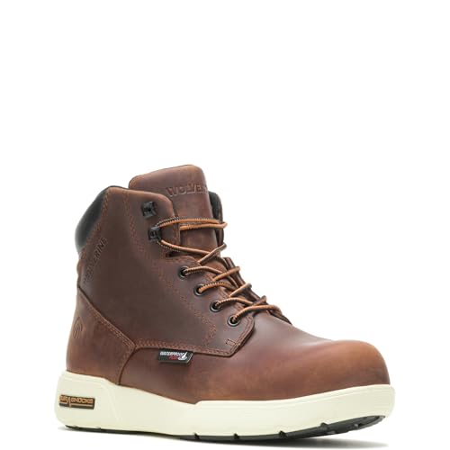 WOLVERINE Men's Kickstart DuraShocks 6" Waterproof Composite Toe Construction Boot2