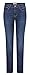 Produktbild MAC Damen Slim Jeans (Schmales Bein) Angela, Blau (New D845), 46W / 30L
