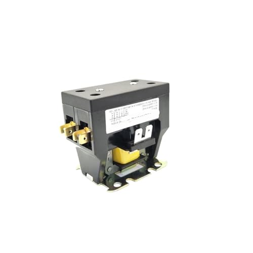Contacteur CA 2 pôles 2NO CJX9B-25S AC240V 25A pour circuits électriques