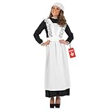Photo Gallery fun shack costume infermiera vittoriana - vestito carnevale donna, abito cameriera per halloween, compleanni e party, l Photo Gallery fun shack costume infermiera vittoriana - vestito carnevale donna, abito cameriera per halloween, compleanni e party, l