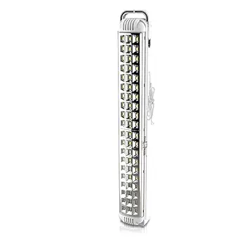 Pick Ur Needs Emergency Rechargeable Home Delight Long Tube Light with 15 Hours Backup Emergency Light (White) (60 LED)