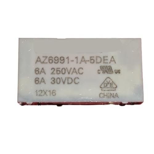 Relais AZ6991-1A-5DEA évitez les pannes de commutation basse tension 5V