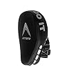 Athllete Boxing MMA Punching Mitts (Black/Silver)