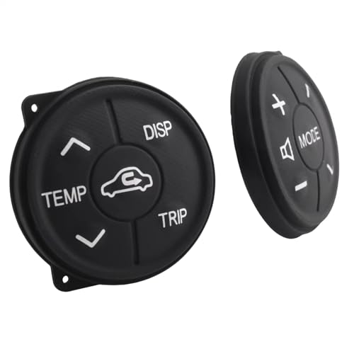 Bouton commande volant multifonction pour Aqua 2014-2017 commande fluide