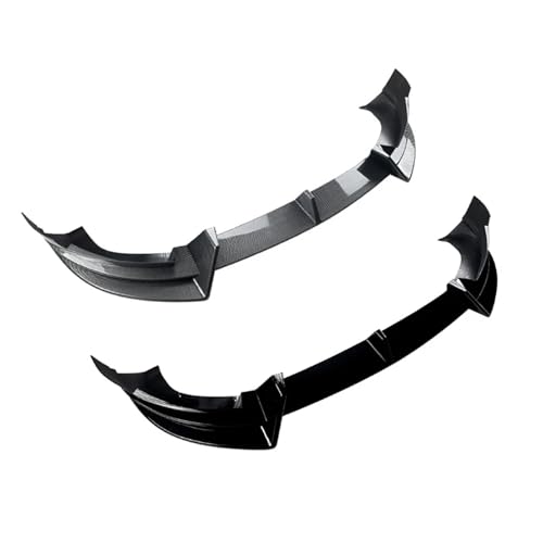 Kit parachoques delantero con divisor ABS negro para Tesla Model Y Juniper 2025 5