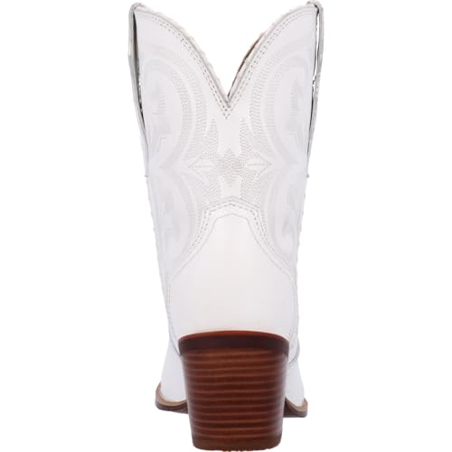 Durango Crush Women's Pearl White Western Fashion Boot4