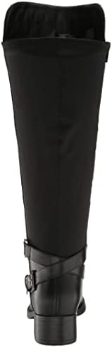 Avenue PLUS SIZE DIANA TALL BOOT IN BLACK, SIZE 13 | Image 2