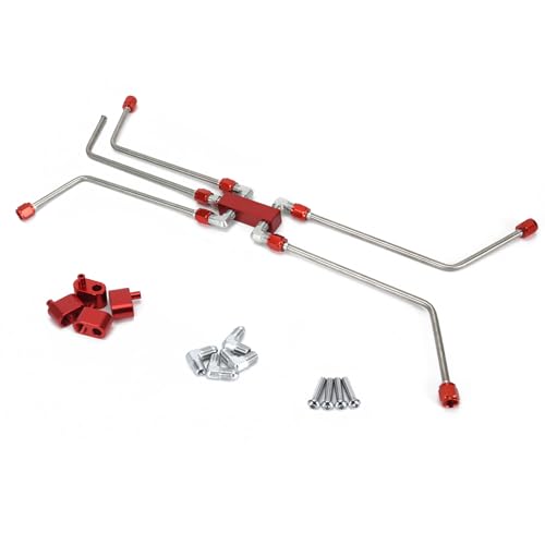 PQY LS Coolant Crossover Steam Vent Kit 6.0 5.3 LS Steam 4 Port Line Kit