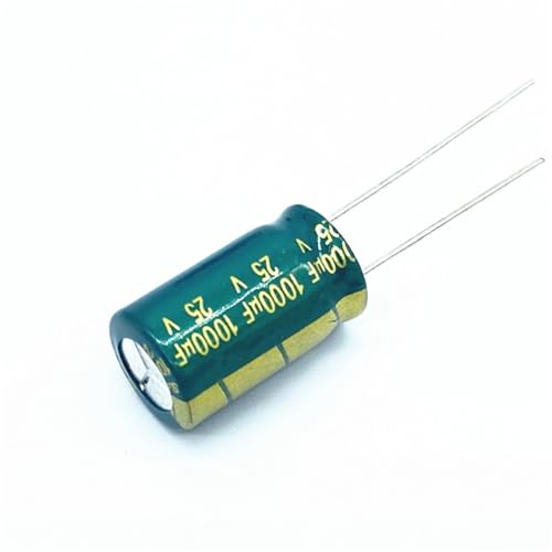 Condensateur aluminium basse fréquence 6.3V contre parasites audio