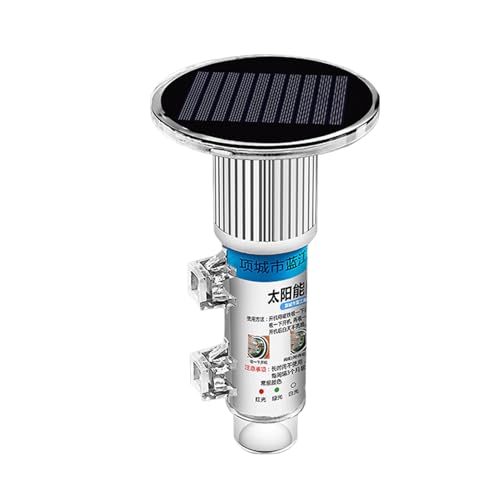 Marine Navigation Light – Waterproof LED Lamp, resistant Housing, Energy Efficient Design | Safety Equipment For Boats Yachts Kayaks Sailboats Docks Nighttime Sailing Fishing Cruis