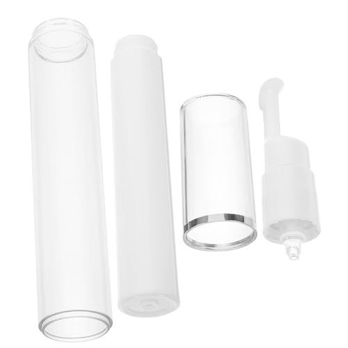 SAFIGLE Tubo De Vacío Para Crema De Ojos De Botella Recargable De Viaje Aplicador De Crema Sin Aire Práctico Para Cosméticos y Cuidado Personal