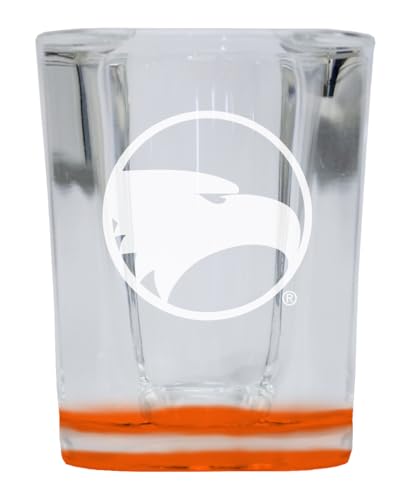 Vaso para shots 2 oz base naranja 2 unidades
