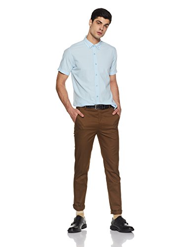 Image of United Colors of Benetton Men's Printed Slim Fit Casual Shirt