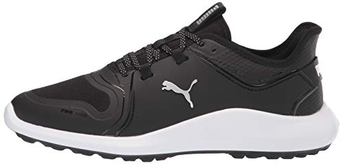 Foto von pumagolf Herren Ignite Fasten8 Golfschuh, Puma Black/Puma Silver/Puma White, 43 EU