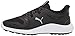Puma Men's Ignite Fasten8 Golf Shoe, Puma Black-Puma Silver-Puma White, 9.5M