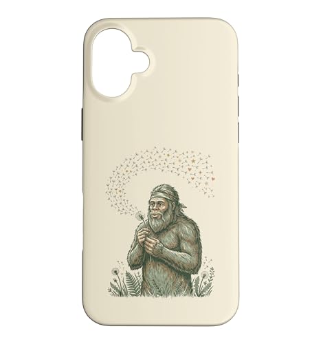 Big Foot �����^���|�| �肢 ���B���e�[�W ���R���D�� 1 �X�}�z�P�[�X iPhone 16 Plus �p